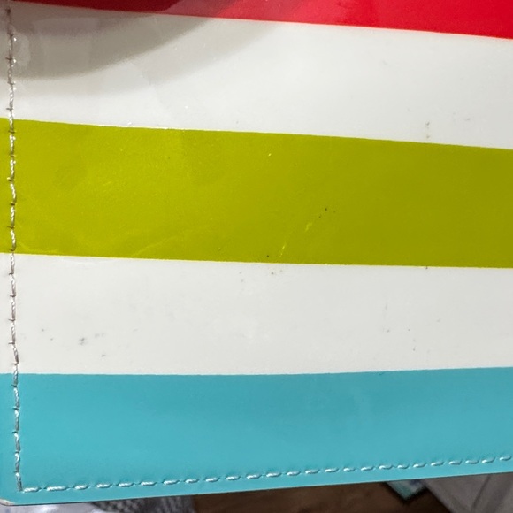 Kate Spade Multicolor Striped Clutch - Picture 6 of 9